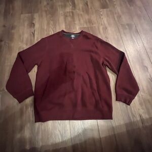 Men's Burgundy Sweater